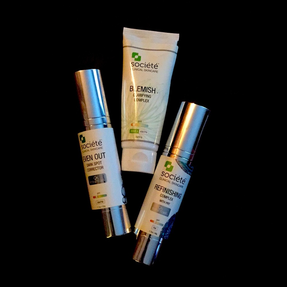 Societe skincare package
